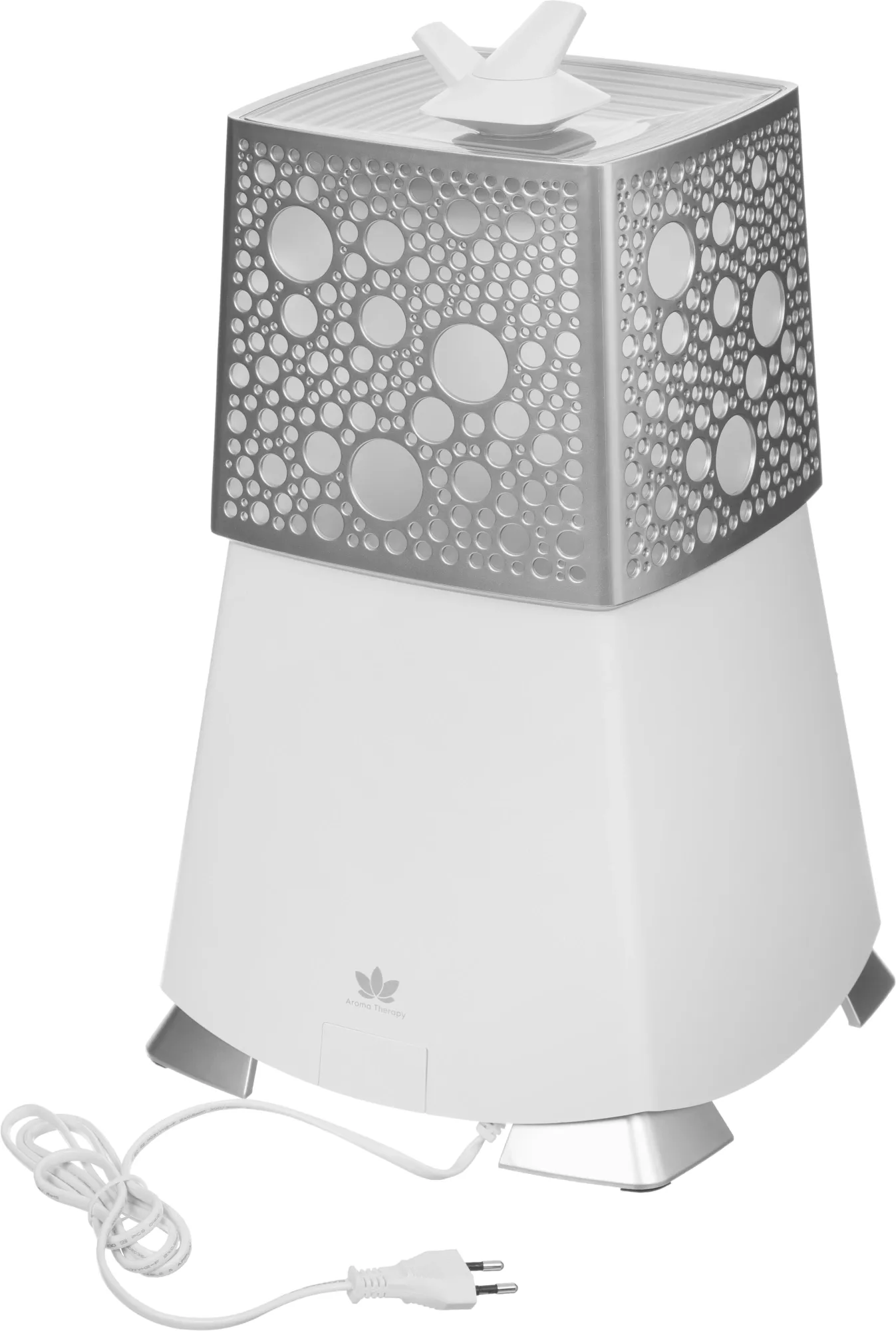 Увлажнитель воздуха Electrolux EHU-3915D 40Вт (ультразвуковой) белый/серебристый