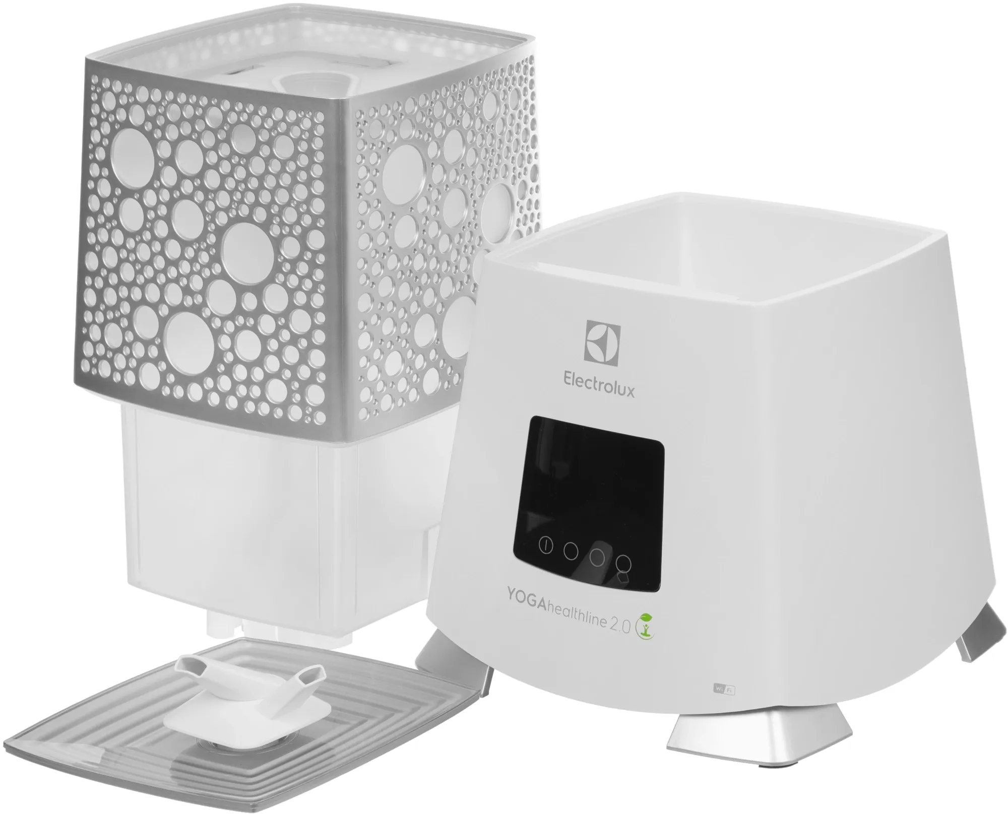 Увлажнитель воздуха Electrolux EHU-3915D 40Вт (ультразвуковой) белый/серебристый