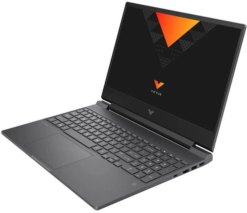 Ноутбук HP Victus 15-fa2102nw Core 5 210H 24Gb SSD512Gb NVIDIA GeForce RTX 5060 4Gb 15.6" IPS FHD (1920x1080) без ОС silver WiFi BT Cam (CX5U9EA)