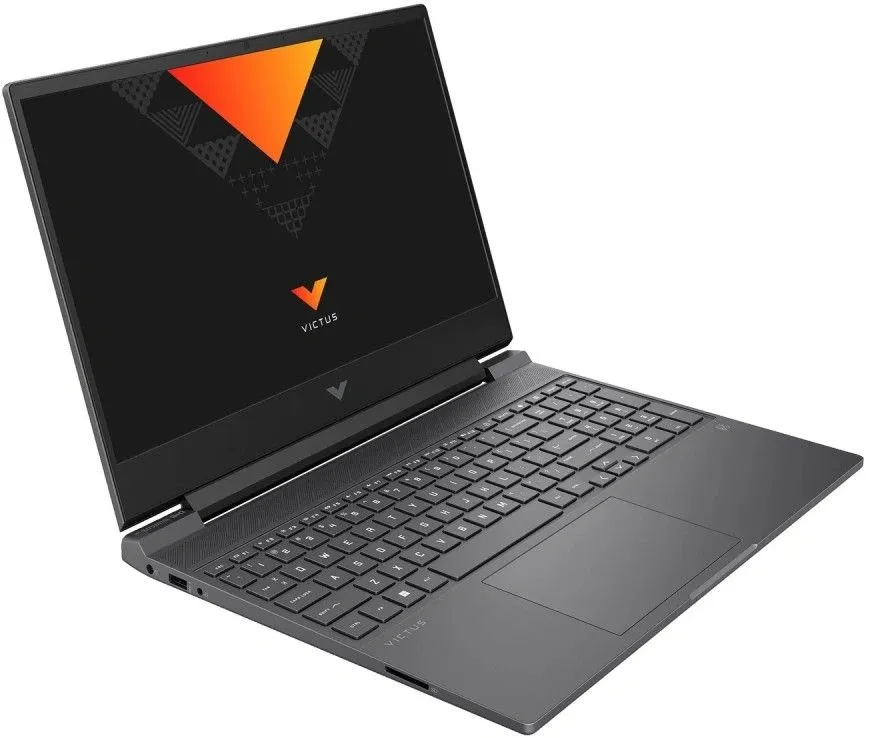 Ноутбук HP Victus 15-fa2102nw Core 5 210H 24Gb SSD512Gb NVIDIA GeForce RTX 5060 4Gb 15.6" IPS FHD (1920x1080) без ОС silver WiFi BT Cam (CX5U9EA)