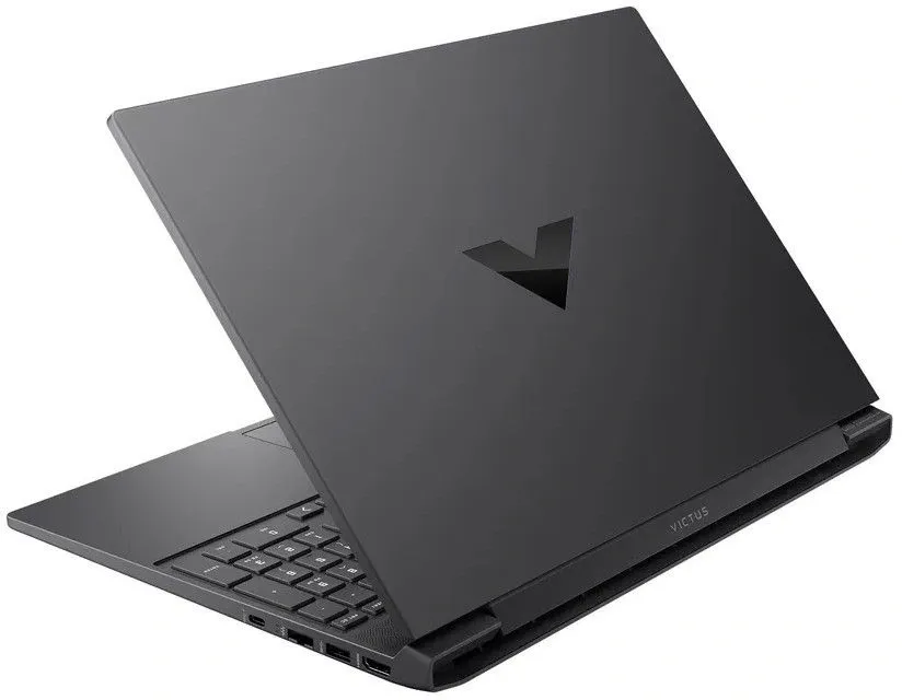 Ноутбук HP Victus 15-fa2102nw Core 5 210H 24Gb SSD512Gb NVIDIA GeForce RTX 5060 4Gb 15.6" IPS FHD (1920x1080) без ОС silver WiFi BT Cam (CX5U9EA)