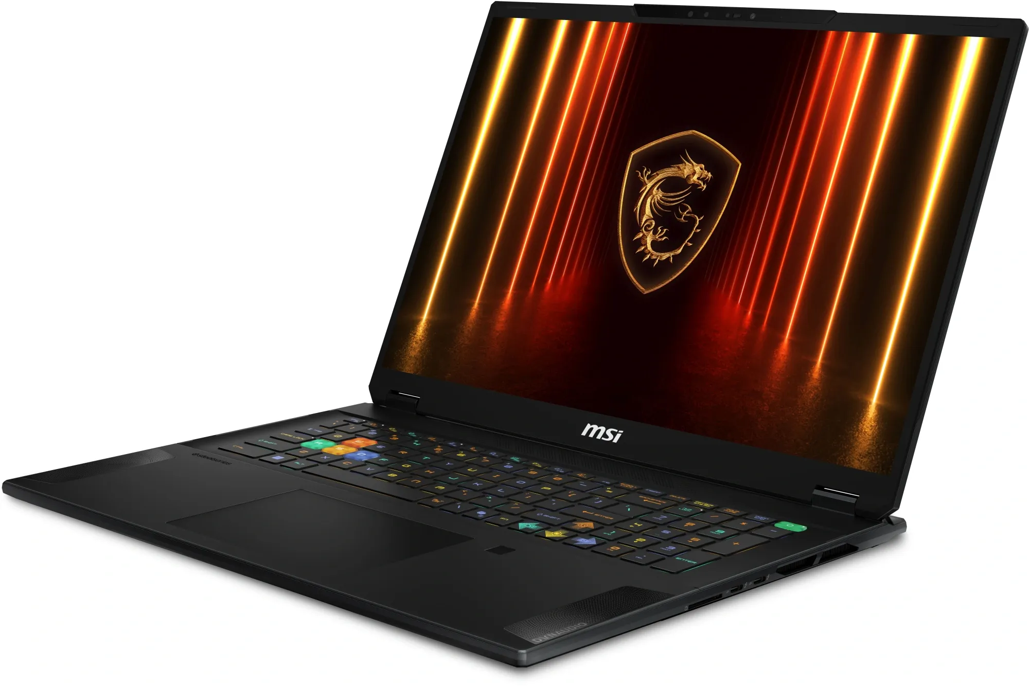 Ноутбук MSI Stealth 18 HX AI A2XWHG-098XRUY Core Ultra 9 275HX 32Gb SSD1Tb NVIDIA GeForce RTX5070Ti 12Gb 18" IPS UHD+ (3840x2400) FreeDOS black WiFi BT Cam (9S7-183341-098)