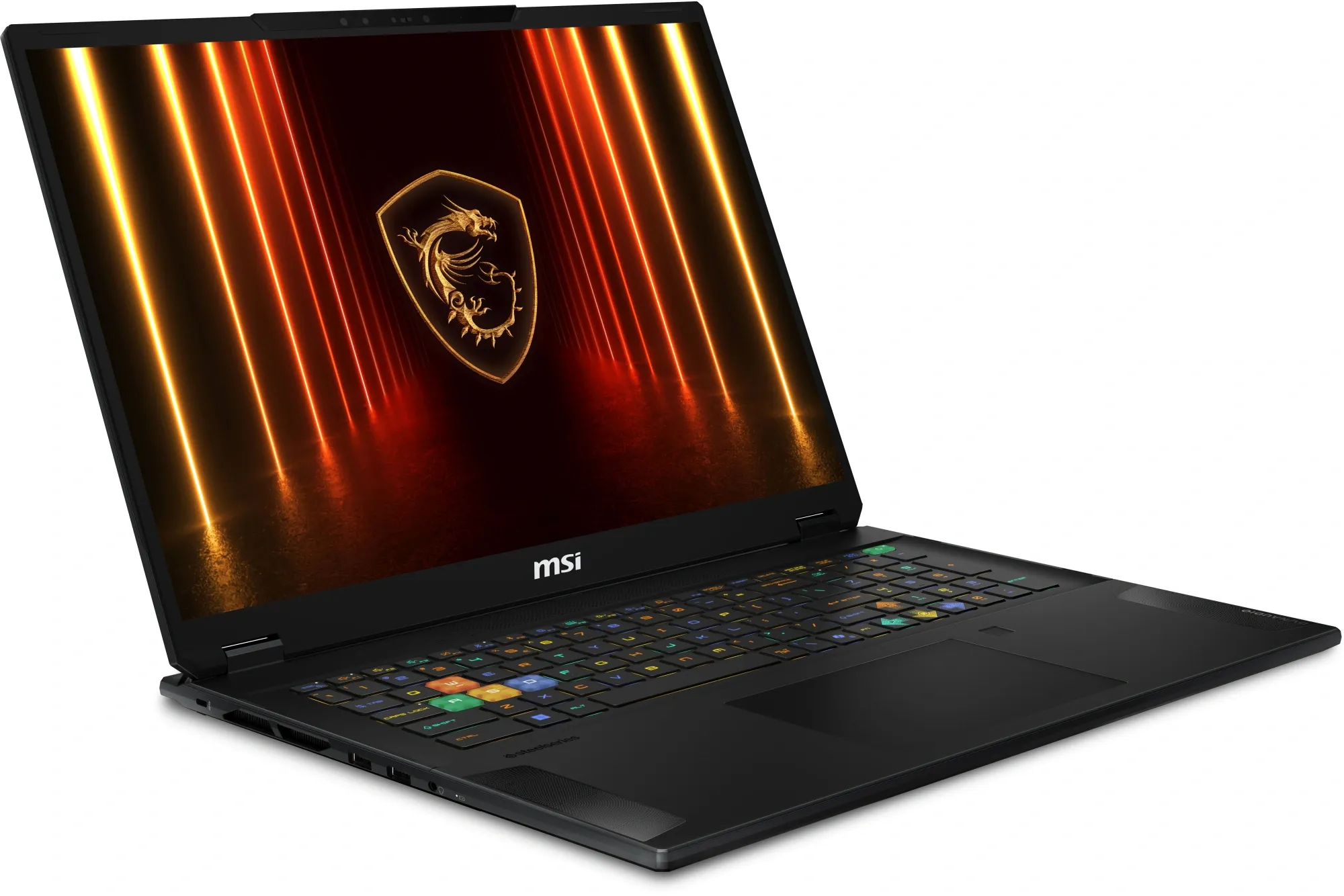 Ноутбук MSI Stealth 18 HX AI A2XWHG-098XRUY Core Ultra 9 275HX 32Gb SSD1Tb NVIDIA GeForce RTX5070Ti 12Gb 18" IPS UHD+ (3840x2400) FreeDOS black WiFi BT Cam (9S7-183341-098)