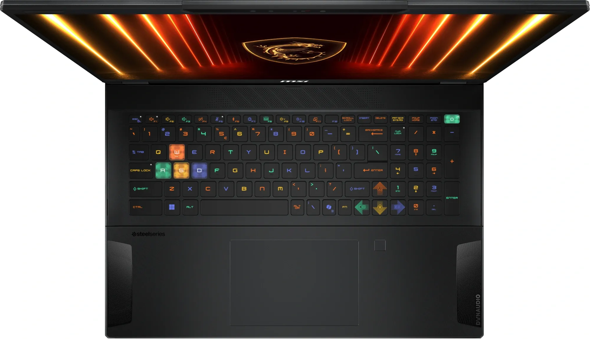 Ноутбук MSI Stealth 18 HX AI A2XWHG-098XRUY Core Ultra 9 275HX 32Gb SSD1Tb NVIDIA GeForce RTX5070Ti 12Gb 18" IPS UHD+ (3840x2400) FreeDOS black WiFi BT Cam (9S7-183341-098)