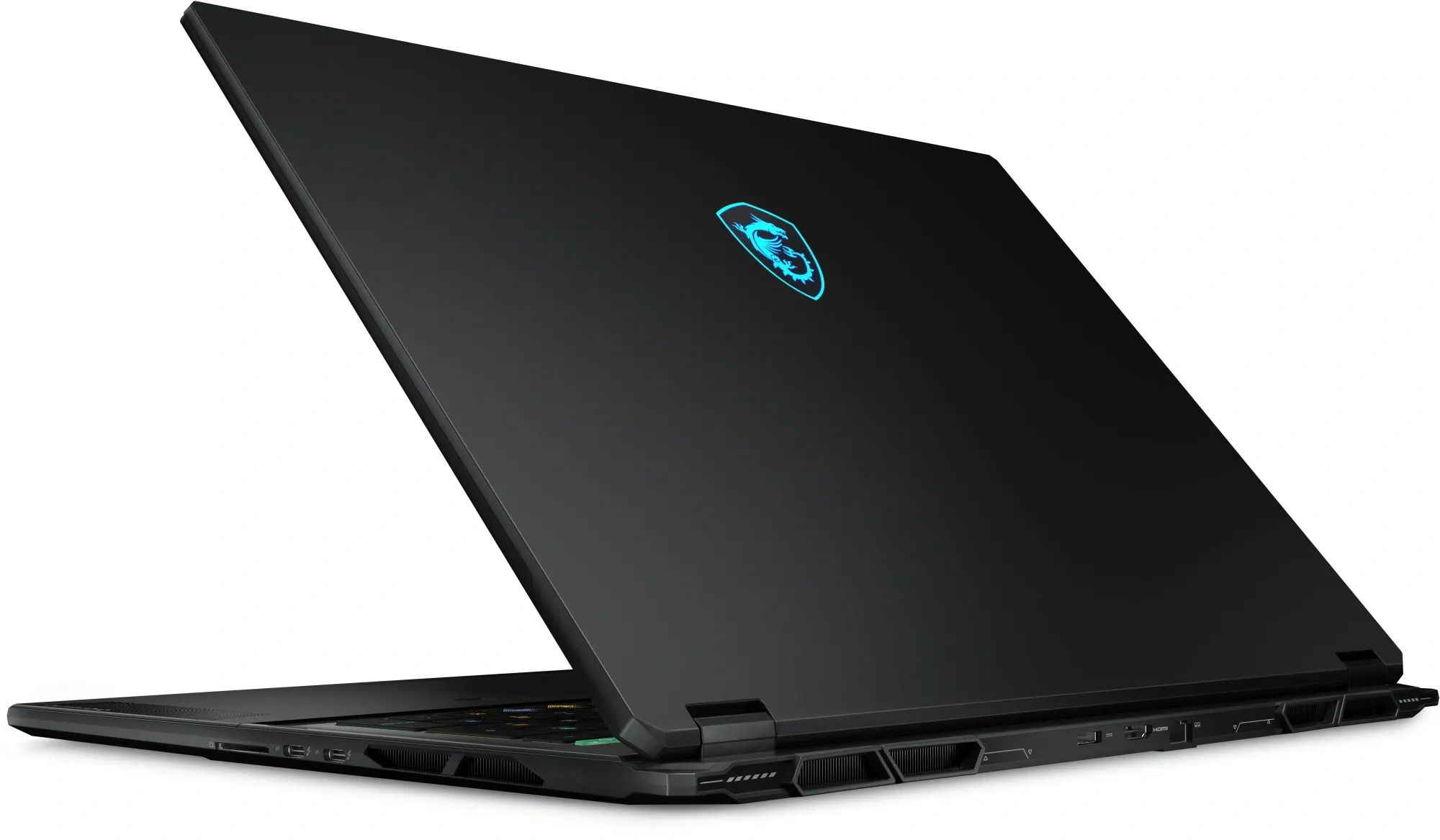 Ноутбук MSI Stealth 18 HX AI A2XWHG-098XRUY Core Ultra 9 275HX 32Gb SSD1Tb NVIDIA GeForce RTX5070Ti 12Gb 18" IPS UHD+ (3840x2400) FreeDOS black WiFi BT Cam (9S7-183341-098)