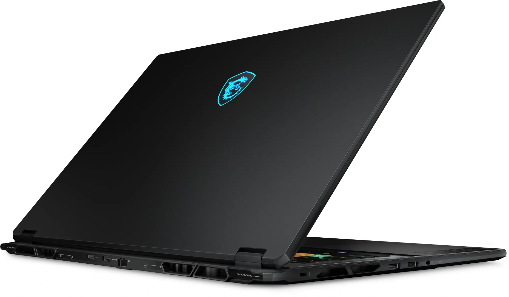 Ноутбук MSI Stealth 18 HX AI A2XWHG-098XRUY Core Ultra 9 275HX 32Gb SSD1Tb NVIDIA GeForce RTX5070Ti 12Gb 18" IPS UHD+ (3840x2400) FreeDOS black WiFi BT Cam (9S7-183341-098)