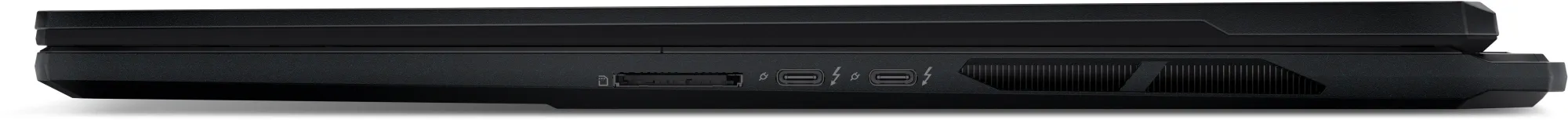 Ноутбук MSI Stealth 18 HX AI A2XWHG-098XRUY Core Ultra 9 275HX 32Gb SSD1Tb NVIDIA GeForce RTX5070Ti 12Gb 18" IPS UHD+ (3840x2400) FreeDOS black WiFi BT Cam (9S7-183341-098)