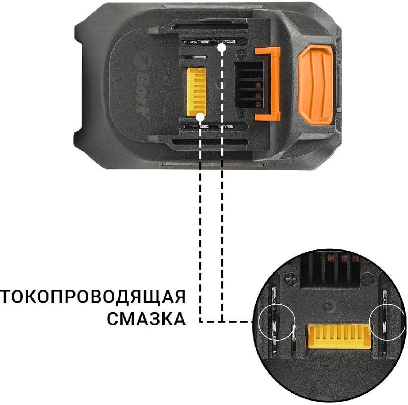 Батарея аккумуляторная BORT BA-21Z