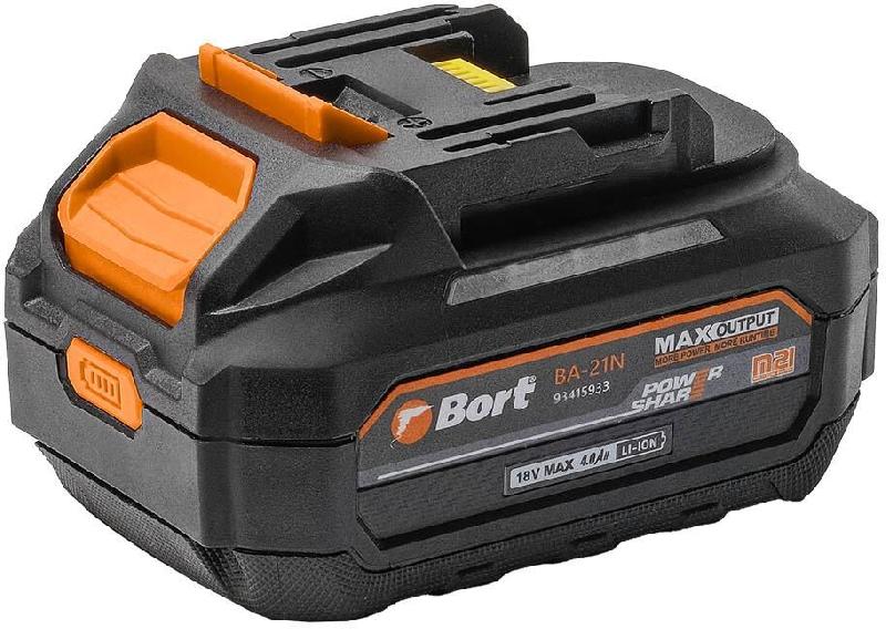 Батарея аккумуляторная BORT BA-21N