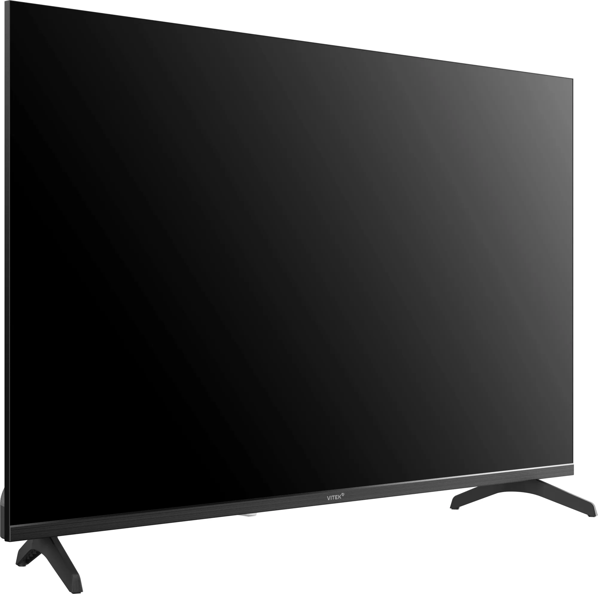 Телевизор LED Vitek 43" VT-43FBS310 Google TV Frameless черный/черный FULL HD 60Hz DVB-T DVB-T2 DVB-C DVB-S DVB-S2 USB 2.0 WiFi Smart TV