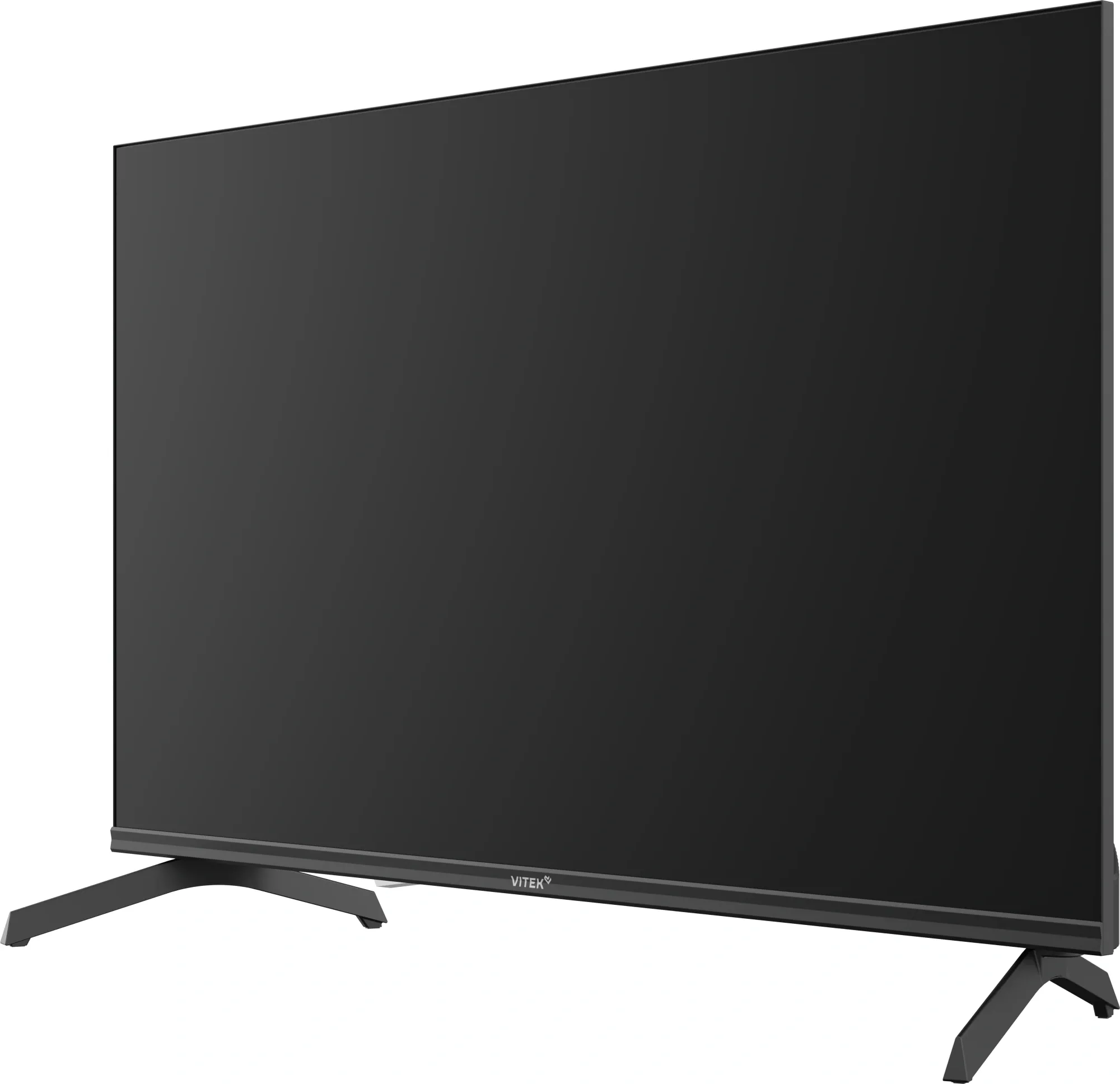 Телевизор QLED Vitek 32" VT-32QBS500 Google TV Frameless черный/черный HD 60Hz DVB-T DVB-T2 DVB-C DVB-S DVB-S2 USB WiFi Smart TV