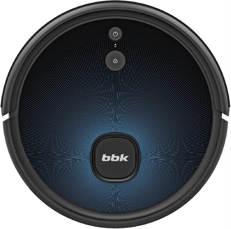 Робот-пылесос BBK BV3507 темный океан