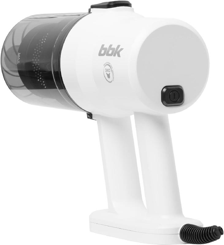 Вертикальный пылесос BBK BV2600 белый/черный