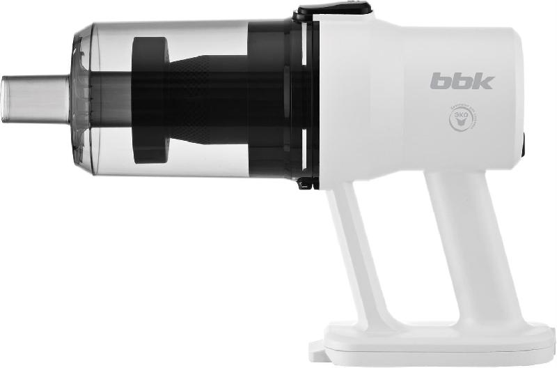 Вертикальный пылесос BBK BV2600 белый/черный