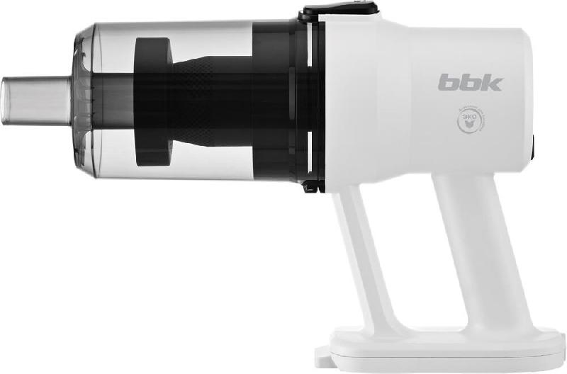 Вертикальный пылесос BBK BV2600 белый/черный