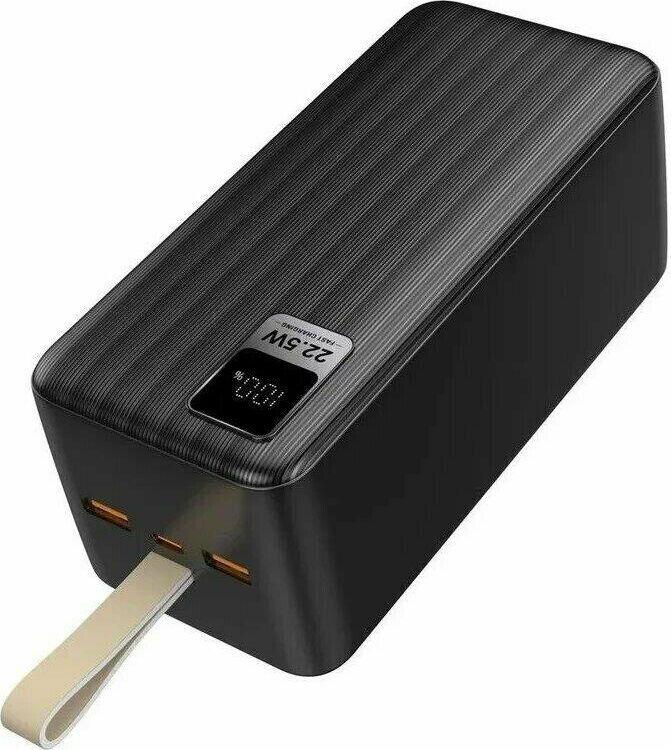 Powerbank PERFEO (PF_D0186) WATERFALL 50000 mAh черный