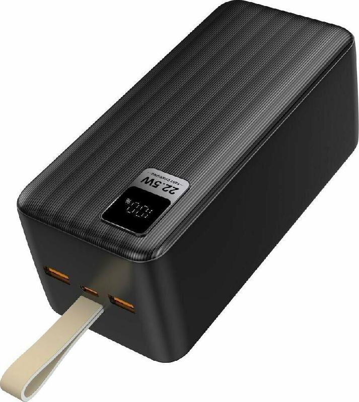 Powerbank PERFEO (PF_D0182) WATERFALL 40000 mAh черный