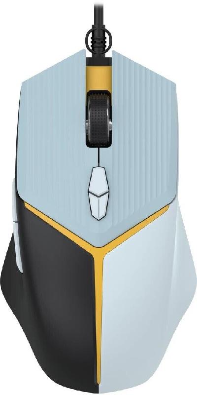 Мышь DEFENDER (52176) Shotgun GM-176 черный/серый