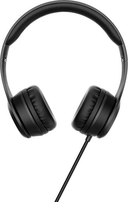 Полноразмерные наушники HOCO (6931474708281) W21 Graceful Charm черный