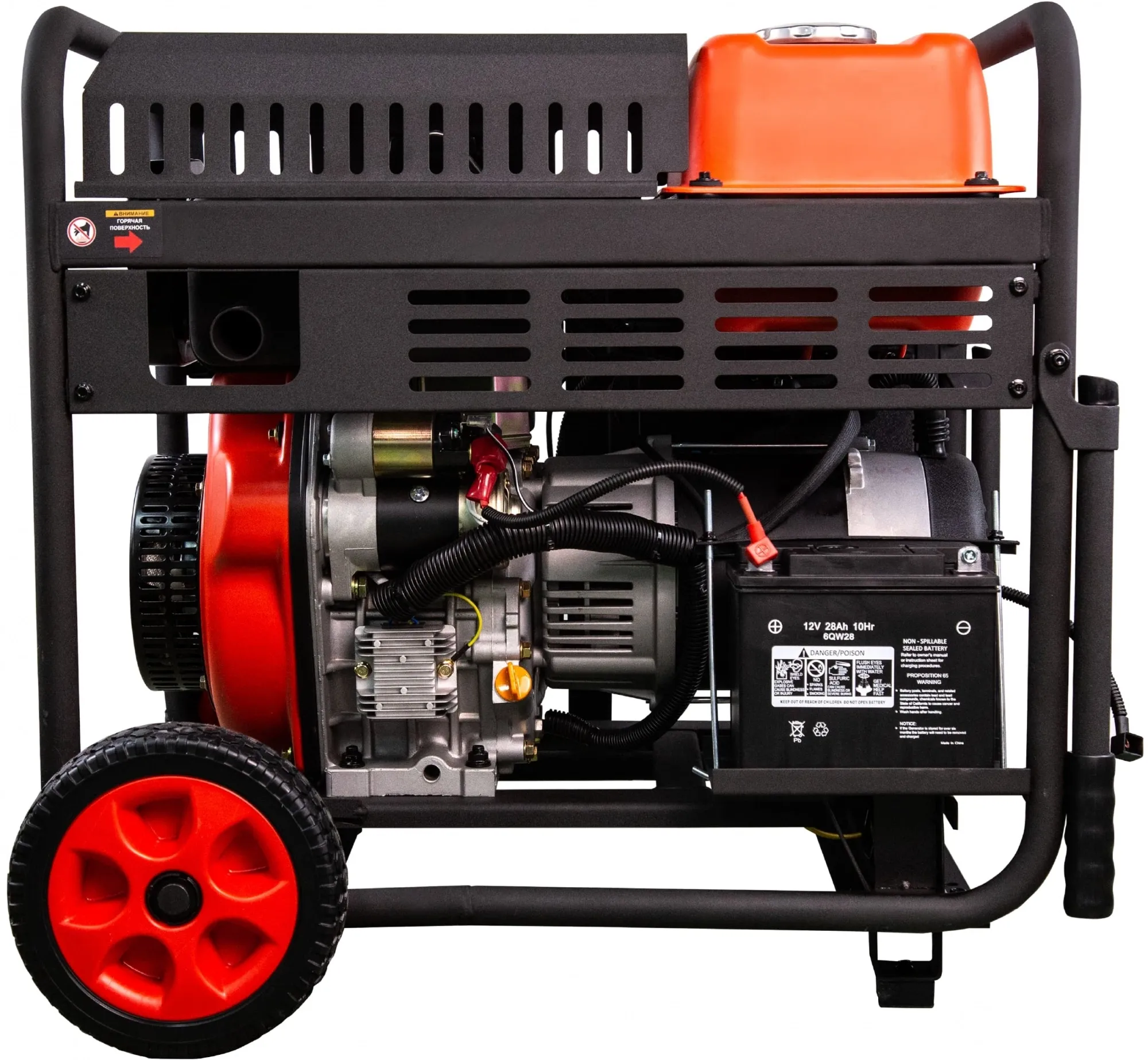 Генератор A-iPower AD7500EA 7.5кВт