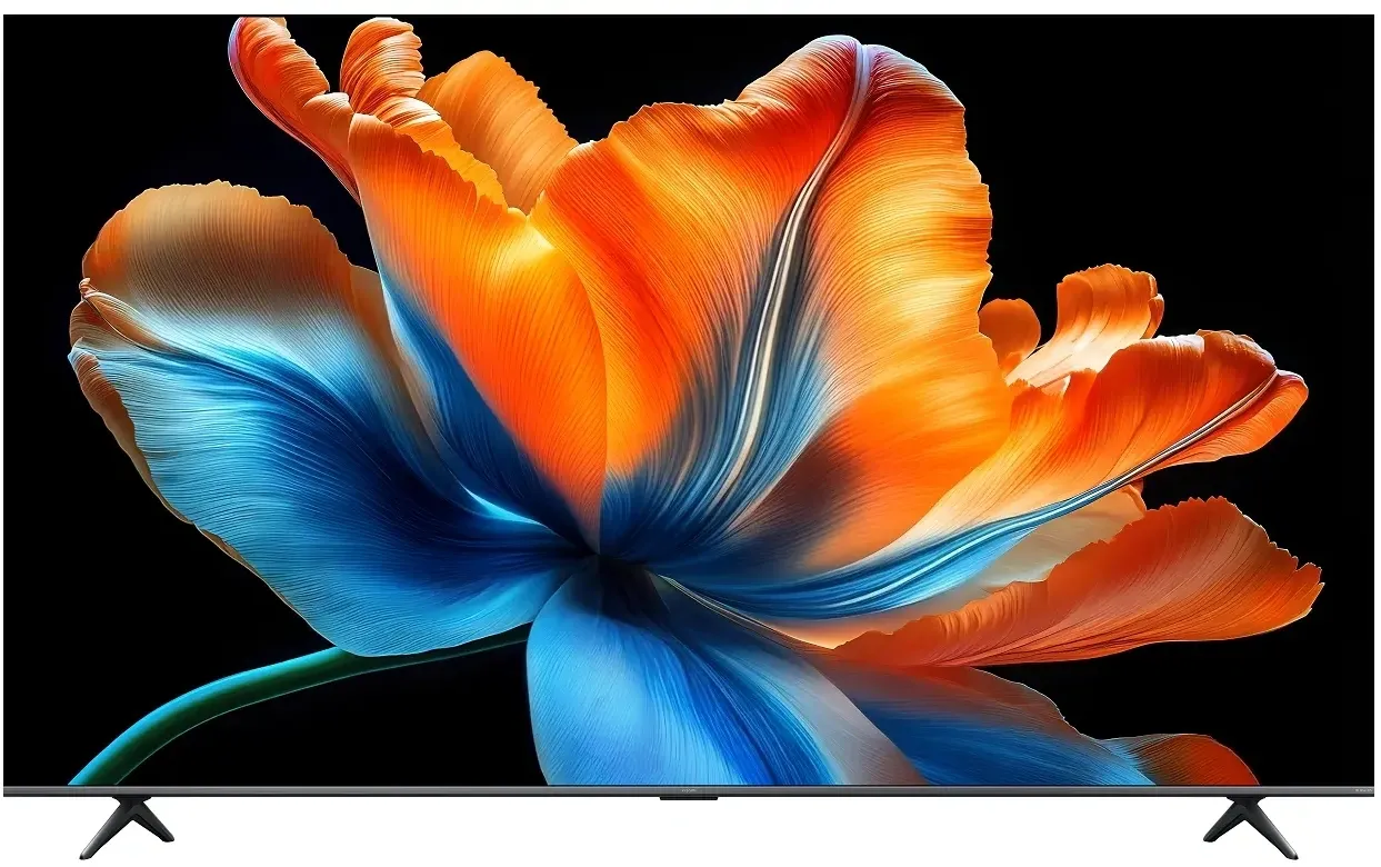 Телевизор QLED Xiaomi 85" TV S Mini LED 85 2026 темно-серый 4K Ultra HD 144Hz DVB-T2 DVB-C DVB-S2 USB WiFi Smart TV