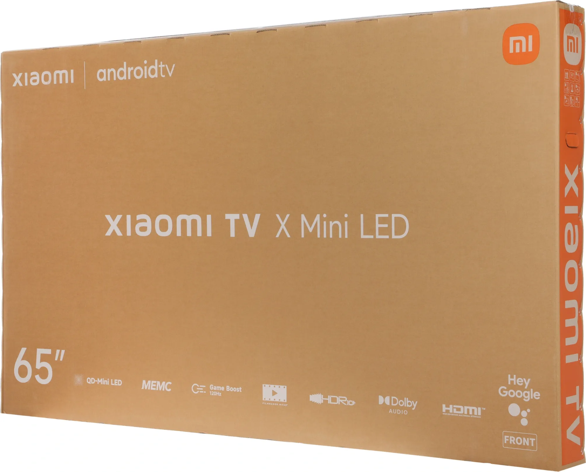 Телевизор QLED Xiaomi 65" TV X Mini LED 65 2026 темно-серый 4K Ultra HD 60Hz DVB-T2 DVB-C DVB-S2 USB WiFi Smart TV