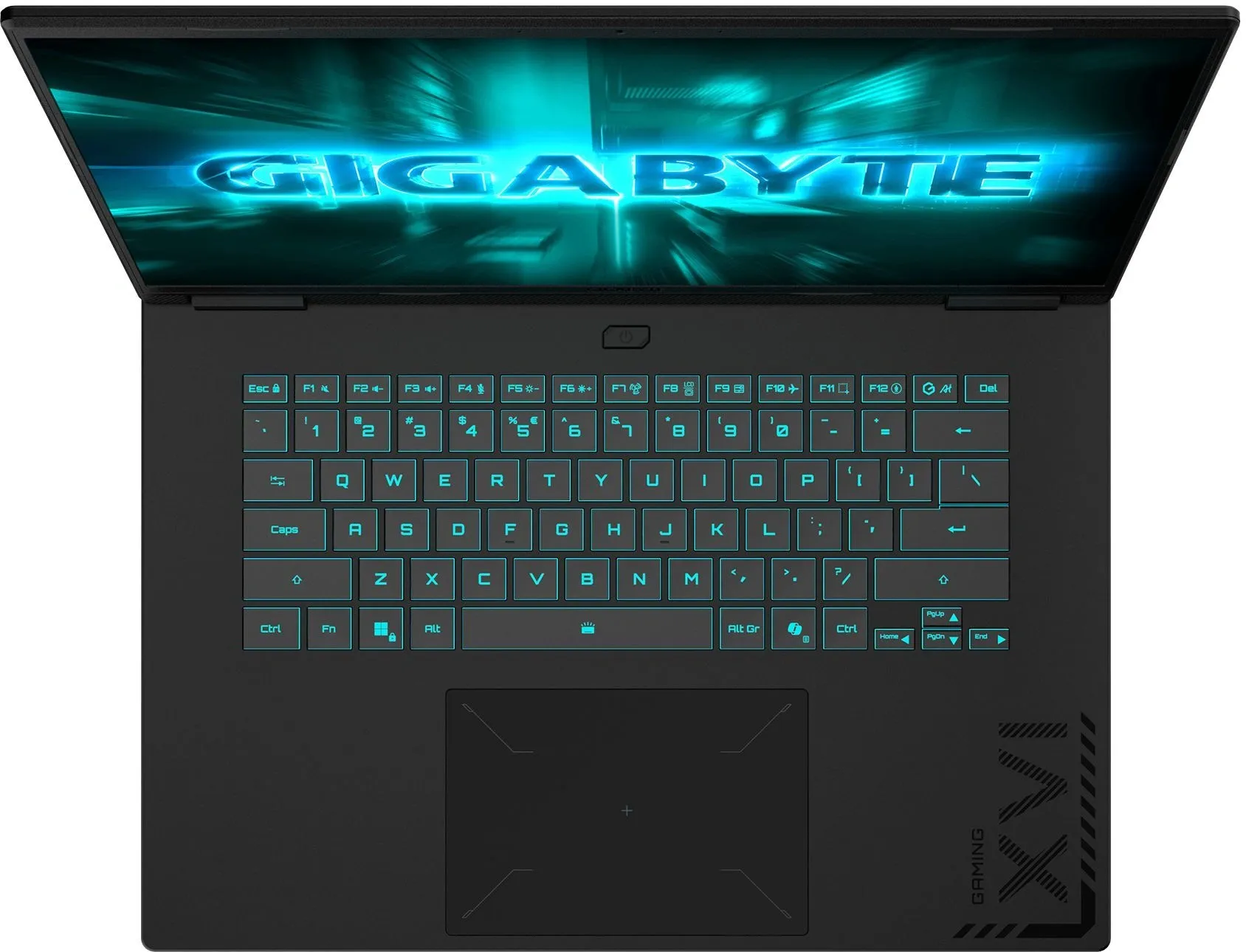 Ноутбук Gigabyte Gaming A16 GA63H Ryzen 7 260 16Gb SSD1Tb NVIDIA GeForce RTX 5070 8Gb 16" IPS WQXGA (2560x1600) без ОС black WiFi BT Cam (A16 3WHK3KZC94SD)