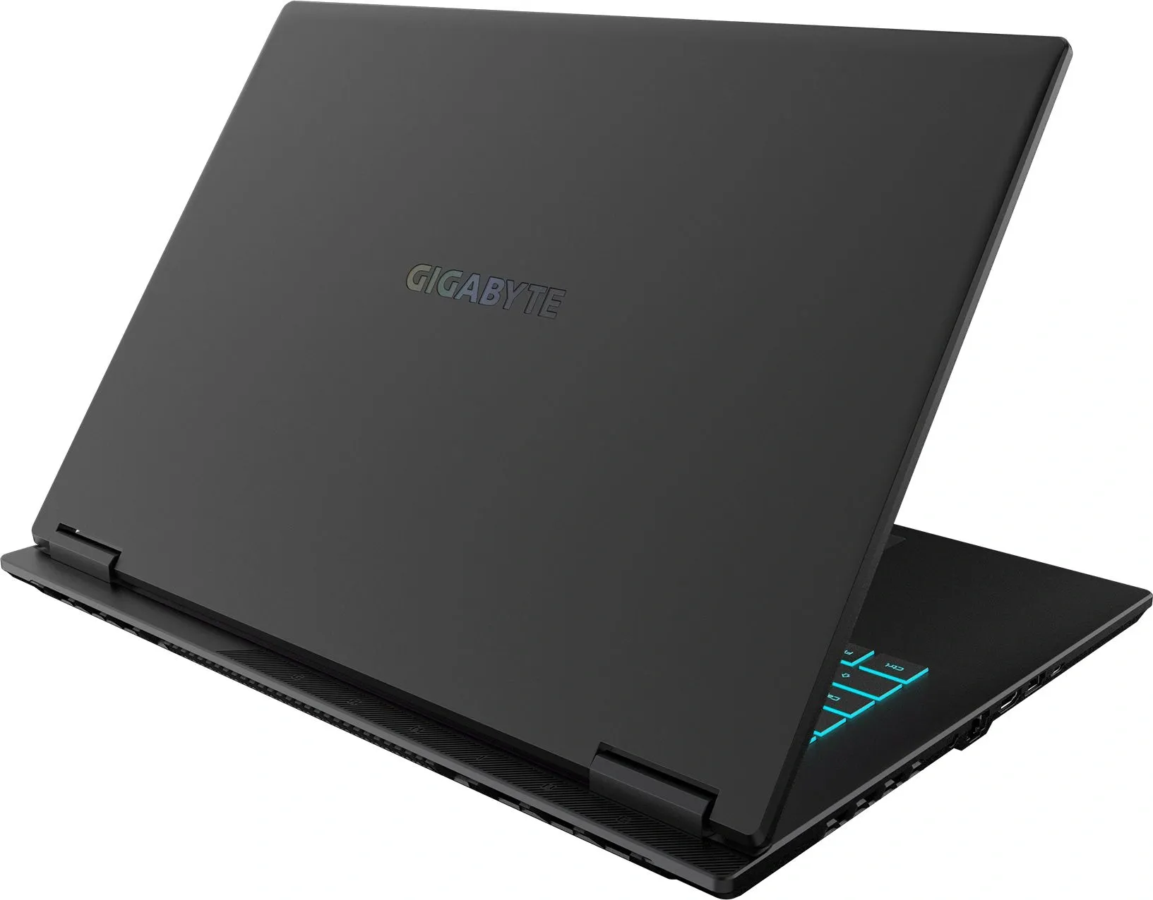 Ноутбук Gigabyte Gaming A16 GA63H Ryzen 7 260 16Gb SSD1Tb NVIDIA GeForce RTX 5070 8Gb 16" IPS WQXGA (2560x1600) без ОС black WiFi BT Cam (A16 3WHK3KZC94SD)