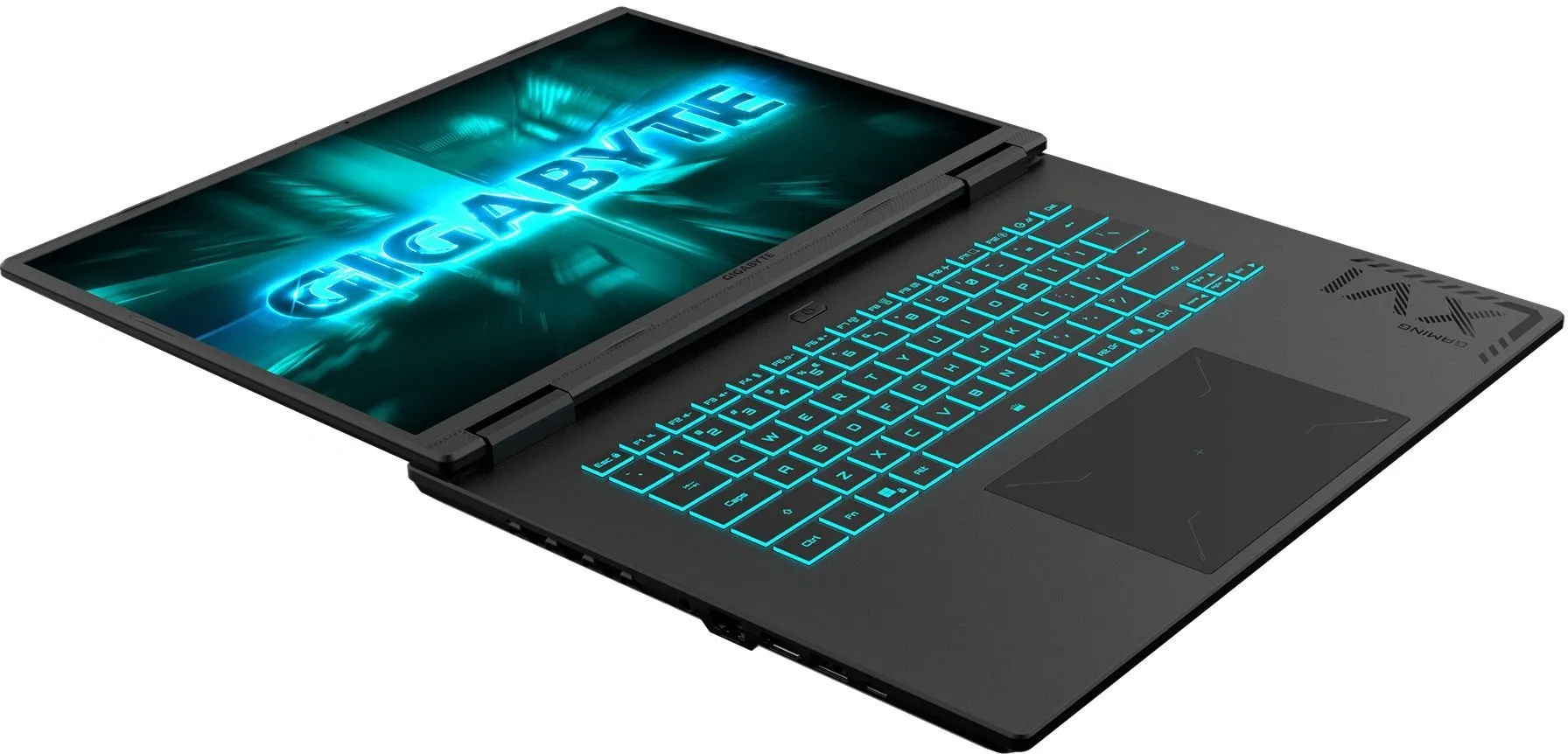 Ноутбук Gigabyte Gaming A16 GA63H Ryzen 7 260 16Gb SSD1Tb NVIDIA GeForce RTX 5070 8Gb 16" IPS WQXGA (2560x1600) без ОС black WiFi BT Cam (A16 3WHK3KZC94SD)