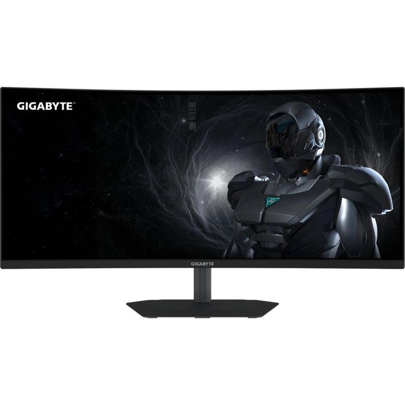 Монитор 34" Gigabyte 20VM0-34WQC2BM-1EKS