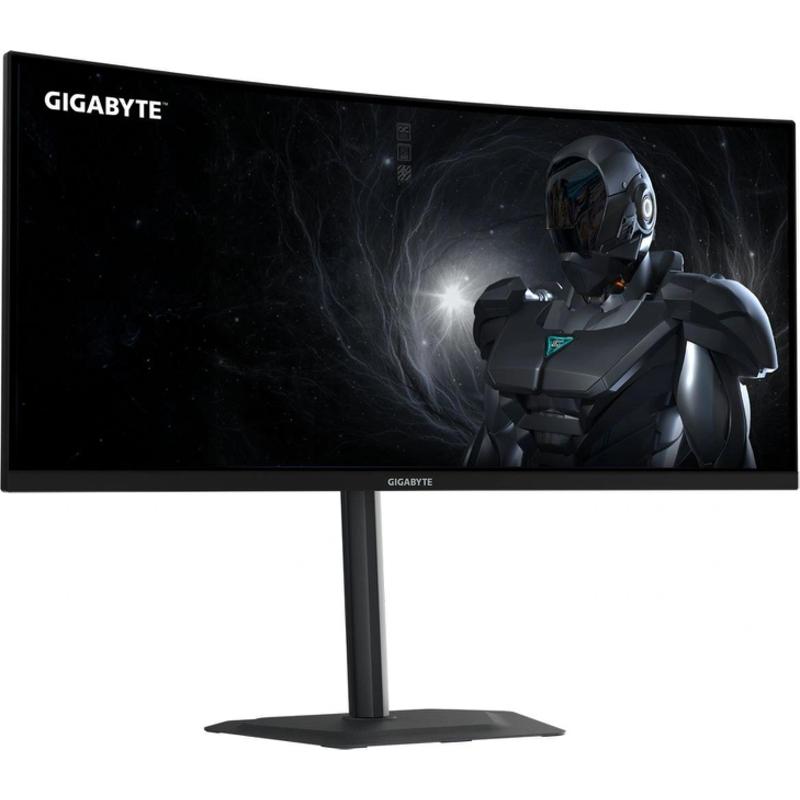 Монитор 34" Gigabyte 20VM0-34WQC2BM-1EKS