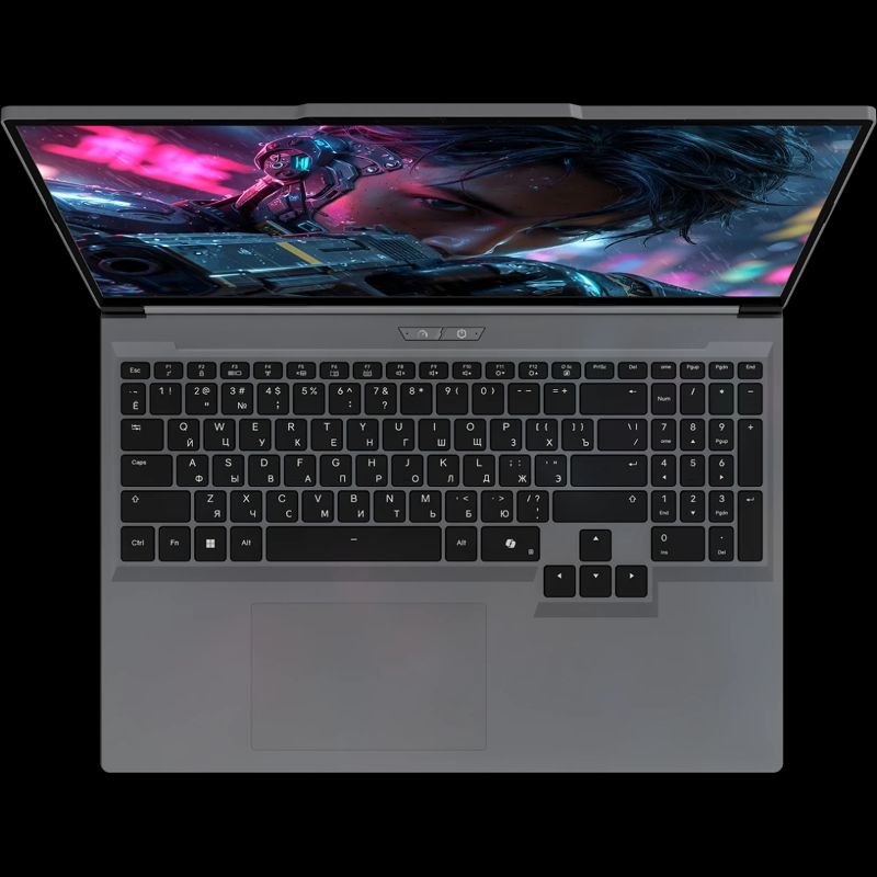 Ноутбук Maibenben Typhoon X16C-i54455 (X16C-i544550F44LG4E10)