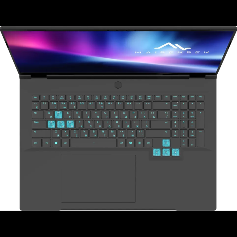 Ноутбук Maibenben Tornado X18A-R98957 (X18A-R989570R3RLB4E10)