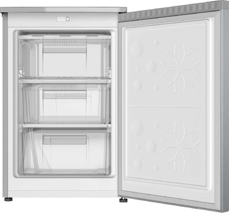 Морозильный шкаф PIONEER FR-85SL серебро 80л