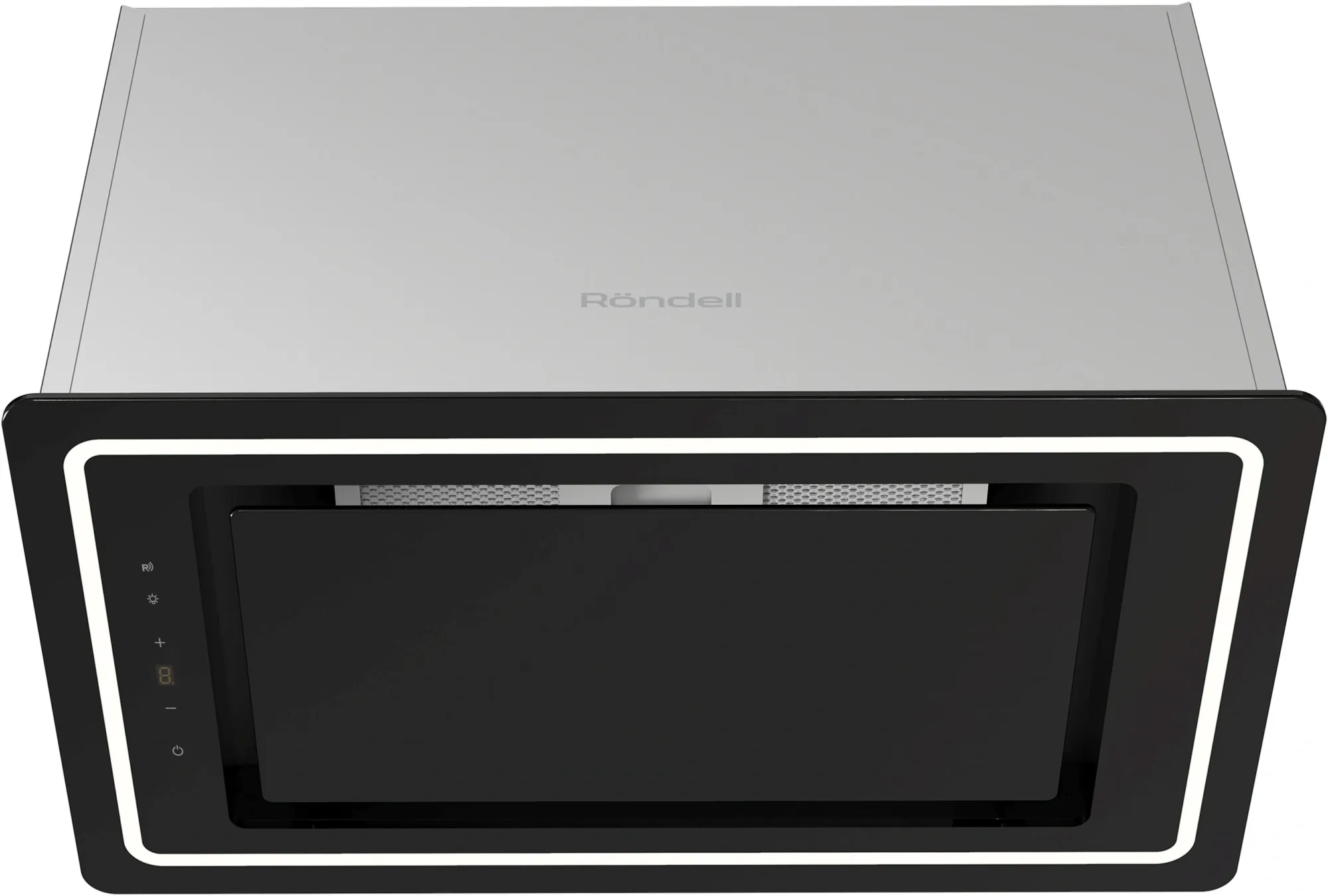 Вытяжка встраиваемая Rondell R-BH 6080 BK черный управление: сенсорное (1 мотор)