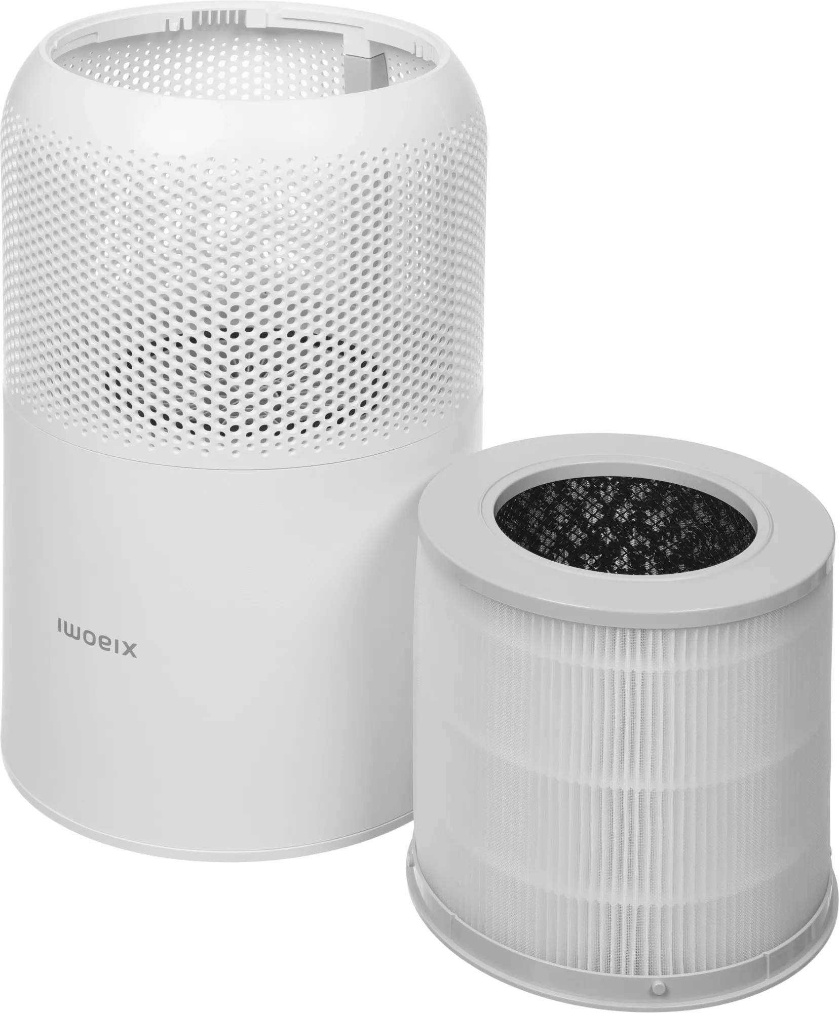 Воздухоочиститель Xiaomi Smart Air Purifier 4 Compact 27Вт белый (BHR5860EU)
