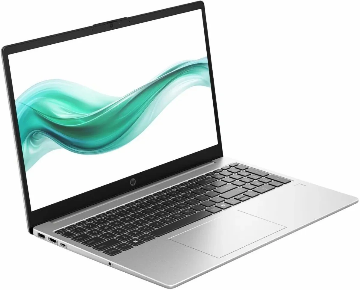 Ноутбук HP 250R G10 Core 7 150U 16Gb SSD512Gb Intel Iris Xe graphics 15.6" SVA FHD (1920x1080) Windows 11 Pro dk.grey WiFi BT Cam (AD2P8ET)
