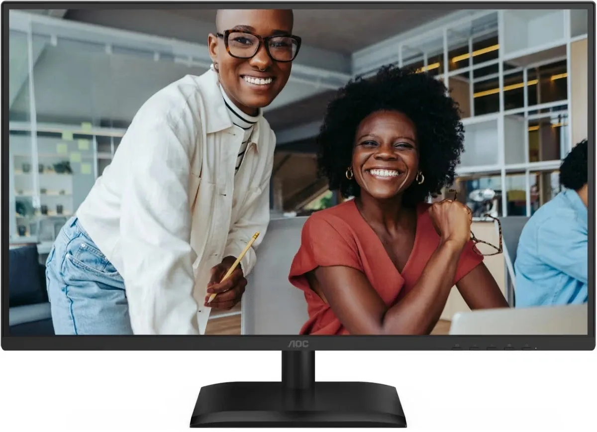 Монитор AOC 27" 27E4U черный IPS LED 16:9 HDMI M/M матовая HAS Piv 300cd 178гр/178гр 1920x1080 120Hz VGA DP FHD USB 5.65кг