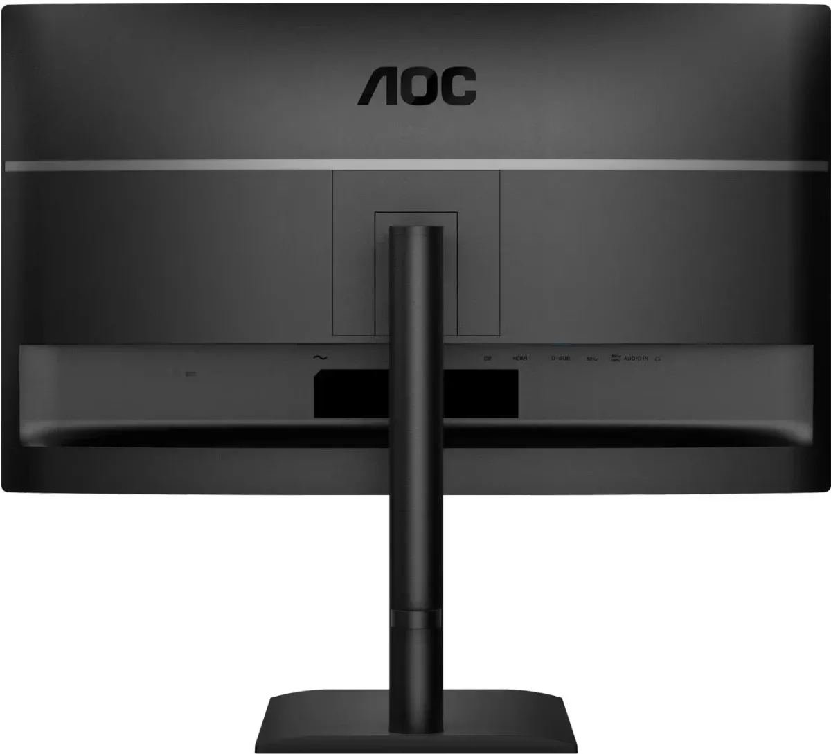 Монитор AOC 27" 27E4U черный IPS LED 16:9 HDMI M/M матовая HAS Piv 300cd 178гр/178гр 1920x1080 120Hz VGA DP FHD USB 5.65кг