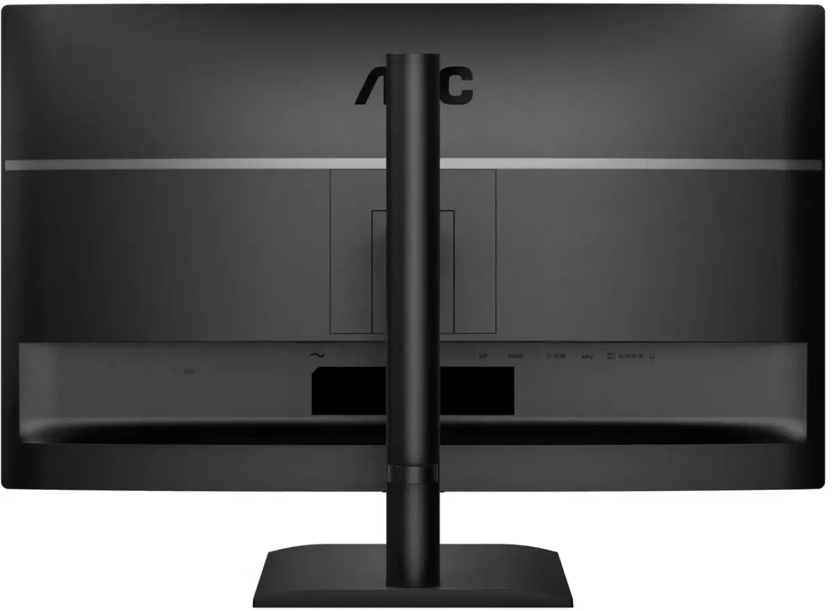 Монитор AOC 27" 27E4U черный IPS LED 16:9 HDMI M/M матовая HAS Piv 300cd 178гр/178гр 1920x1080 120Hz VGA DP FHD USB 5.65кг