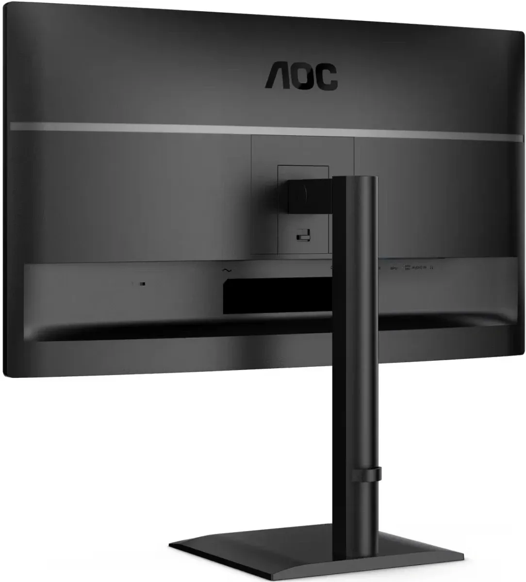 Монитор AOC 27" 27E4U черный IPS LED 16:9 HDMI M/M матовая HAS Piv 300cd 178гр/178гр 1920x1080 120Hz VGA DP FHD USB 5.65кг