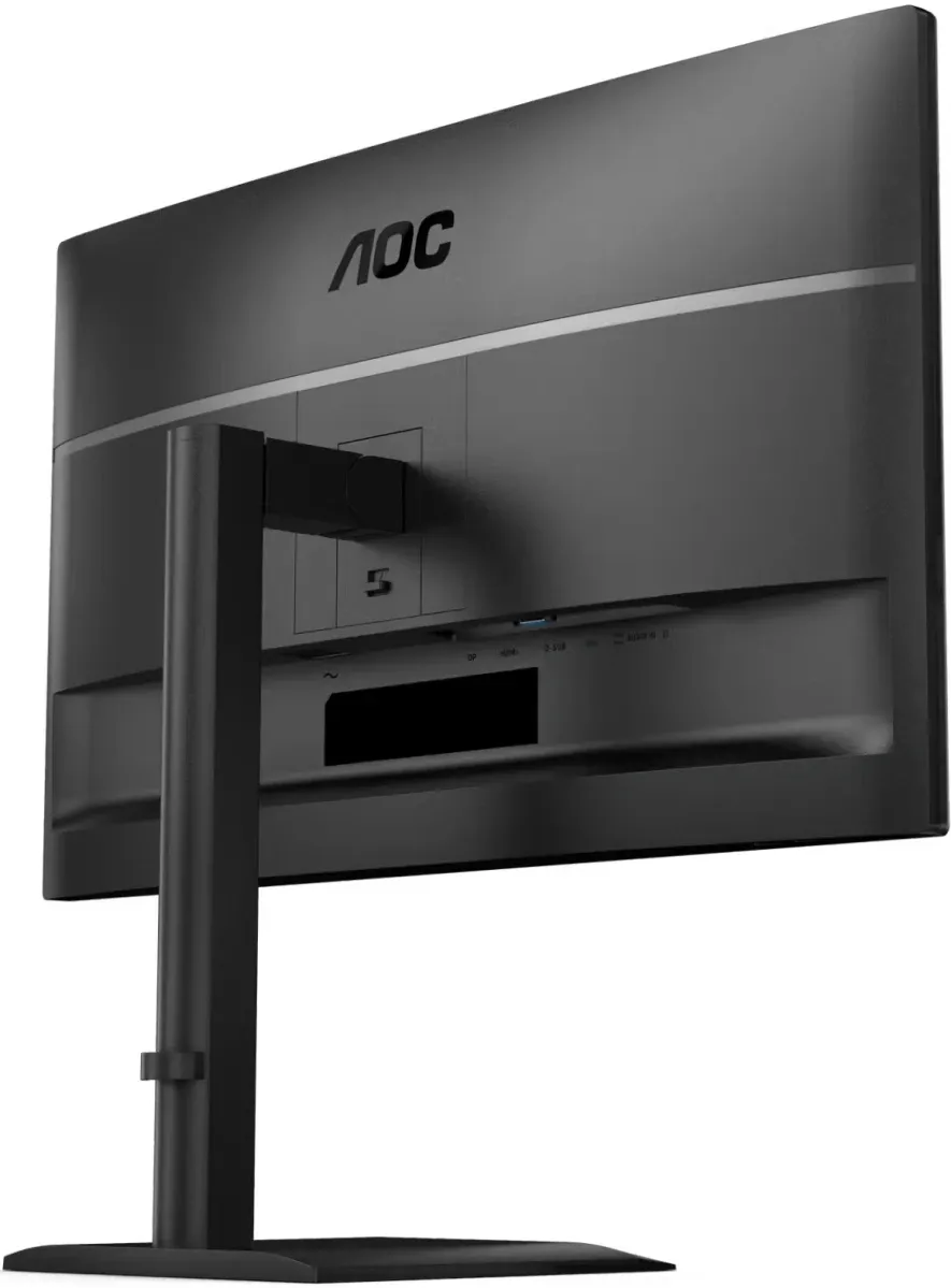Монитор AOC 27" 27E4U черный IPS LED 16:9 HDMI M/M матовая HAS Piv 300cd 178гр/178гр 1920x1080 120Hz VGA DP FHD USB 5.65кг