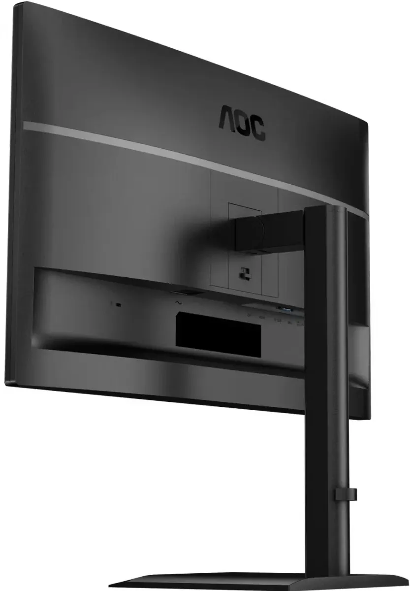 Монитор AOC 27" 27E4U черный IPS LED 16:9 HDMI M/M матовая HAS Piv 300cd 178гр/178гр 1920x1080 120Hz VGA DP FHD USB 5.65кг