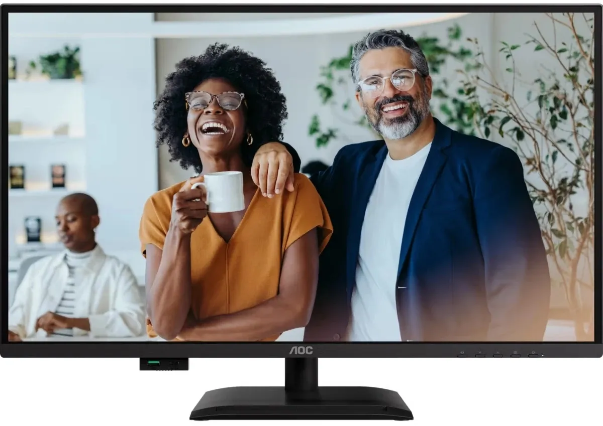 Монитор AOC 27" Q27P4CV черный IPS LED 16:9 HDMI M/M матовая HAS Piv 178гр/178гр 2560x1440 120Hz DP QHD USB 6.17кг