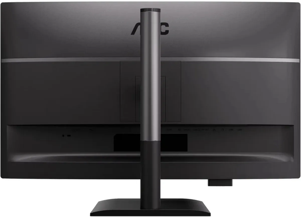 Монитор AOC 27" Q27P4CV черный IPS LED 16:9 HDMI M/M матовая HAS Piv 178гр/178гр 2560x1440 120Hz DP QHD USB 6.17кг