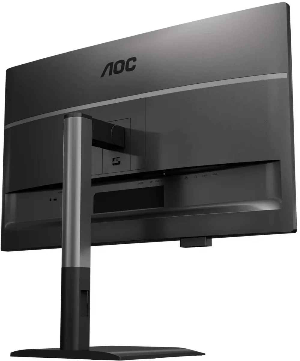Монитор AOC 27" Q27P4CV черный IPS LED 16:9 HDMI M/M матовая HAS Piv 178гр/178гр 2560x1440 120Hz DP QHD USB 6.17кг
