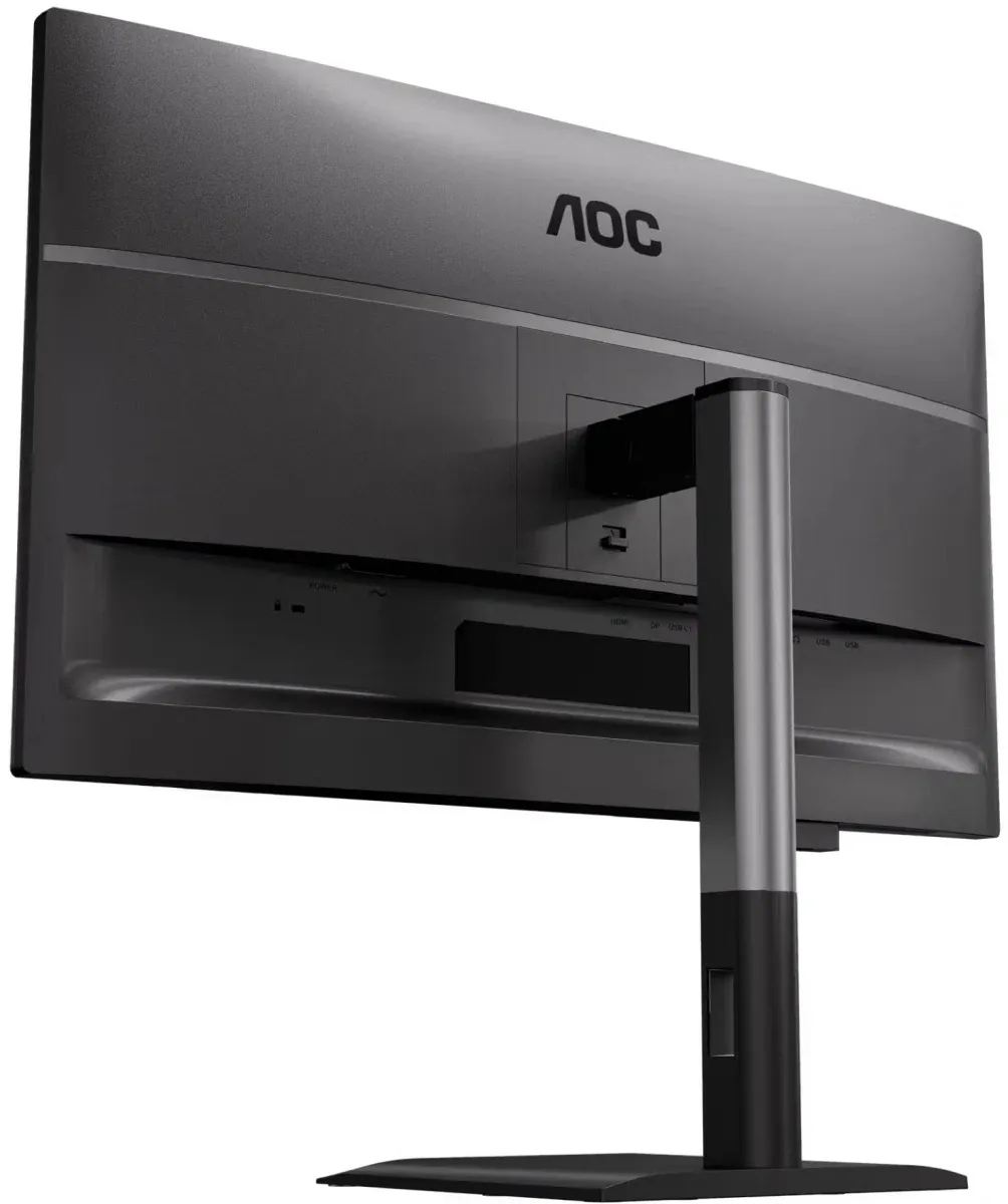 Монитор AOC 27" Q27P4CV черный IPS LED 16:9 HDMI M/M матовая HAS Piv 178гр/178гр 2560x1440 120Hz DP QHD USB 6.17кг