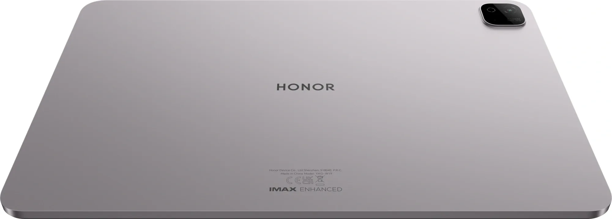 Планшет Honor Pad X9b Mах 6S 4G Gen 2 (2.9) 8C RAM6Gb ROM256Gb 13" IPS 2500x1560 Android 13 серый космос 5Mpix 8Mpix BT WiFi microSD 2Tb 10100mAh 2160hrs