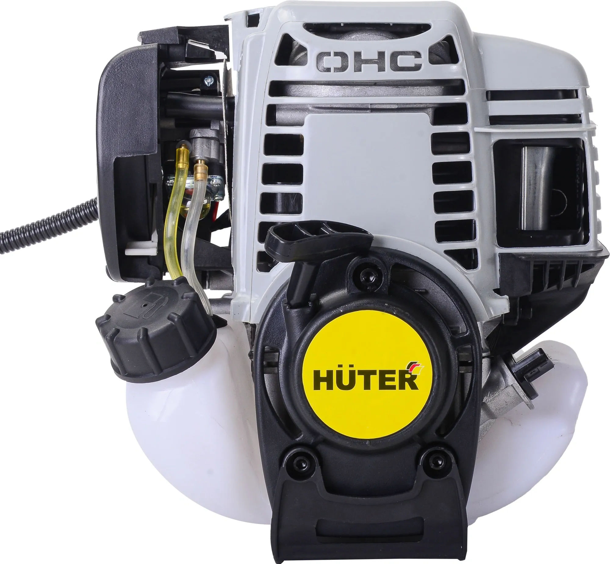 Триммер бензиновый Huter GGT-2000 4ТА 2000Вт 2.7л.с. неразбор.штан. реж.эл.:леска/нож/диск