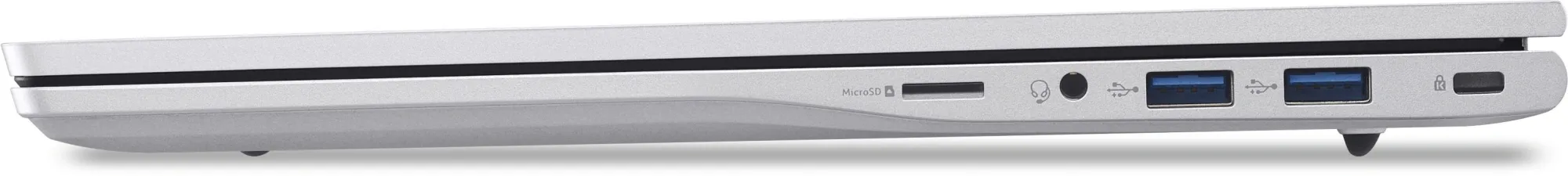 Ноутбук Acer Aspire Lite AL15-73P-54Y9 Core 5 210H 16Gb SSD512Gb Intel Graphics 15.6" IPS FHD (1920x1080) без ОС silver WiFi BT Cam 5100mAh (NX.X58CD.001)